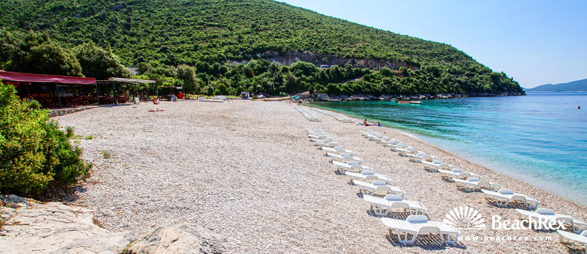 Croatia - Dalmatia  Dubrovnik -  Dubravica - Beach Veliki Žal
