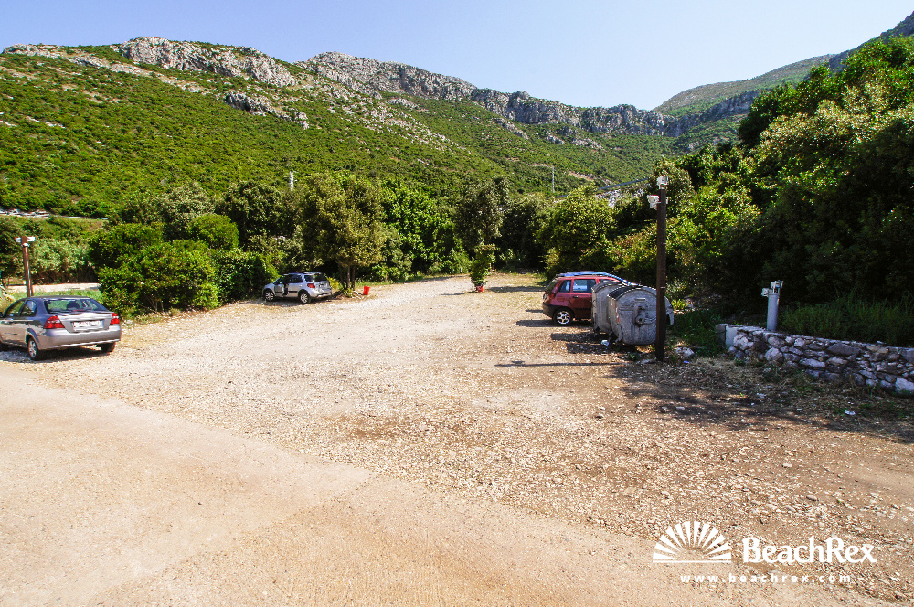 Croatia - Dalmatia  Dubrovnik -  Dubravica - Beach Veliki Žal