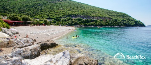 Croatia - Dalmatia  Dubrovnik -  Dubravica - Beach Veliki Žal