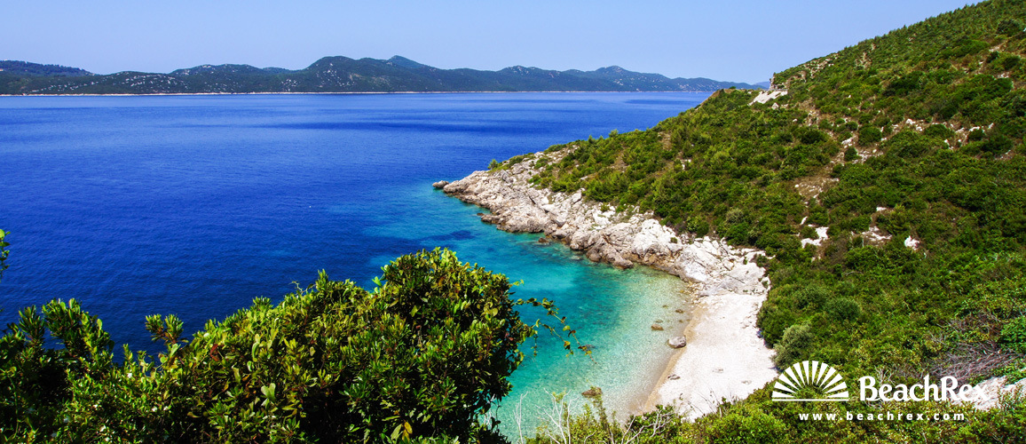 Croatia - Dalmatia  Dubrovnik -  Dubravica - Beach Mali Žal