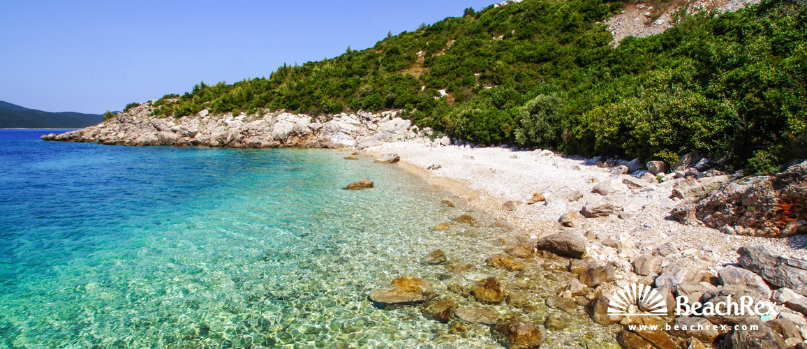 Croatia - Dalmatia  Dubrovnik -  Dubravica - Beach Mali Žal