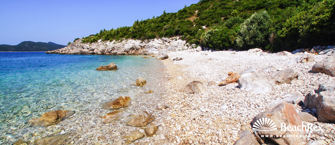 Croatia - Dalmatia  Dubrovnik -  Dubravica - Beach Mali Žal