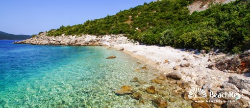 Croatia - Dalmatia  Dubrovnik -  Dubravica - Beach Mali Žal
