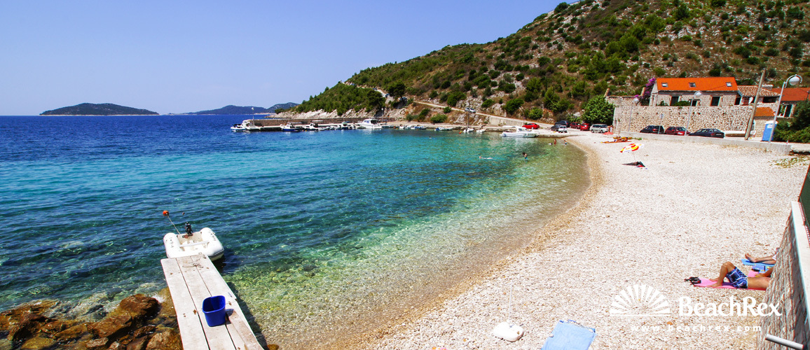 Croatia - Dalmatia  Dubrovnik -  Brsečine - Beach Brsečine