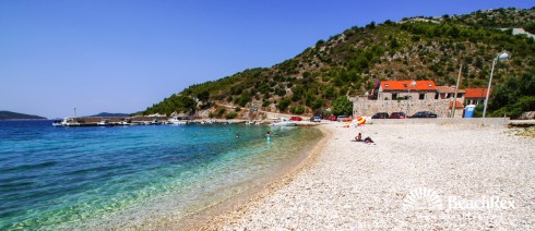 Croatia - Dalmatia  Dubrovnik -  Brsečine - Beach Brsečine