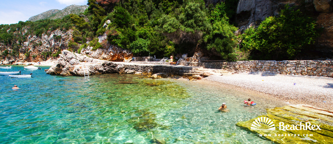 Croatia - Dalmatia  Dubrovnik -  Orašac - Beach Orašac