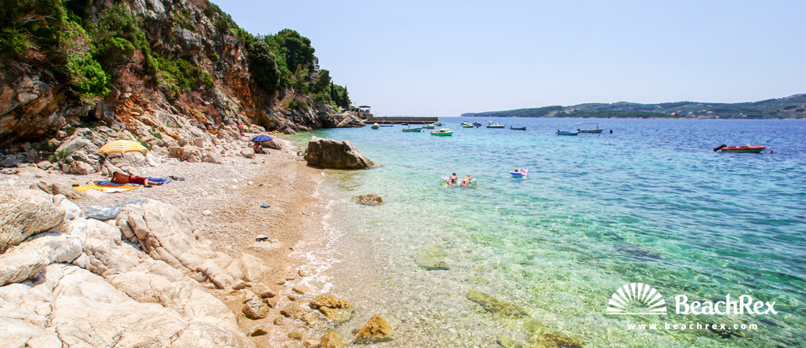Croatia - Dalmatia  Dubrovnik -  Orašac - Beach Orašac