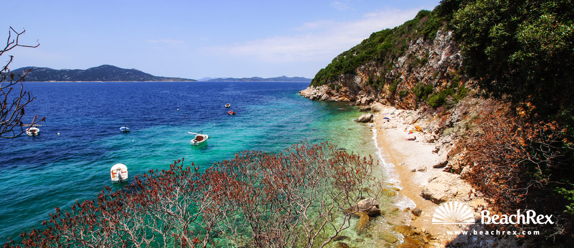 Croatia - Dalmatia  Dubrovnik -  Orašac - Beach Orašac