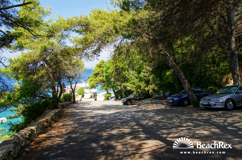 Croatia - Dalmatia  Dubrovnik -  Orašac - Beach Orašac