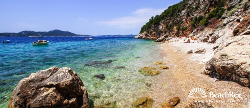 Hrvatska - Dalmacija  Dubrovnik -  Orašac - Plaža Orašac
