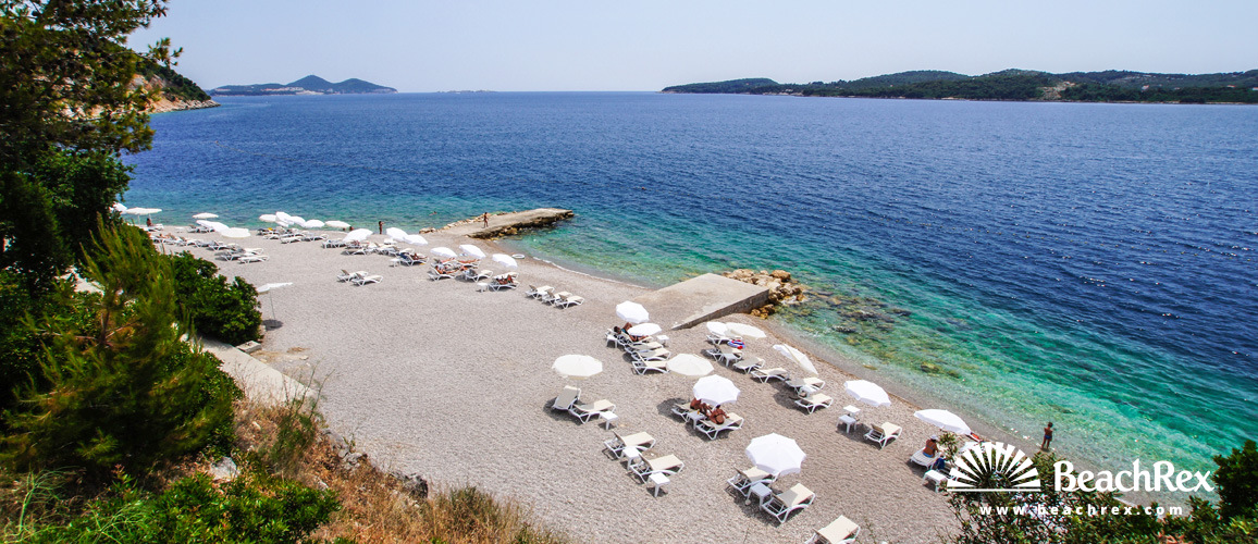 Hrvatska - Dalmacija  Dubrovnik -  Orašac - Plaža Blu