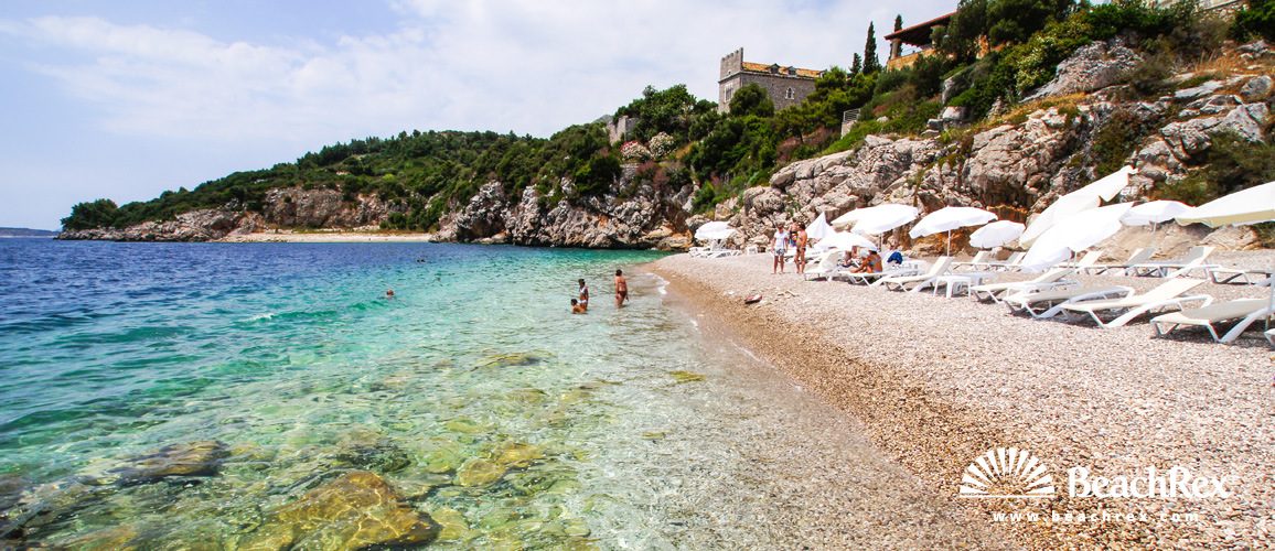 Hrvatska - Dalmacija  Dubrovnik -  Orašac - Plaža Blu