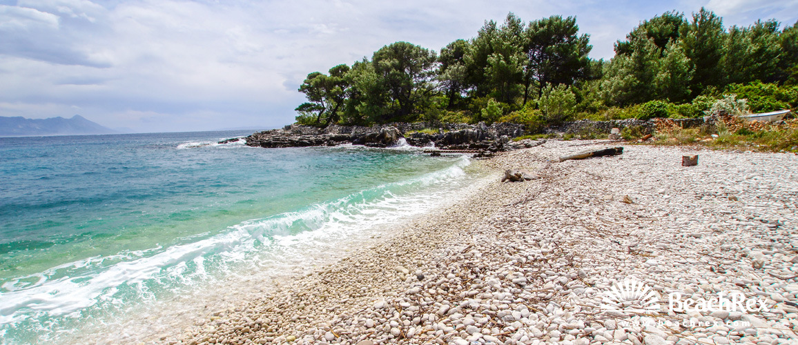 Croatia - Dalmatia  Split - Island Brač -  Sumartin - Beach Puntica