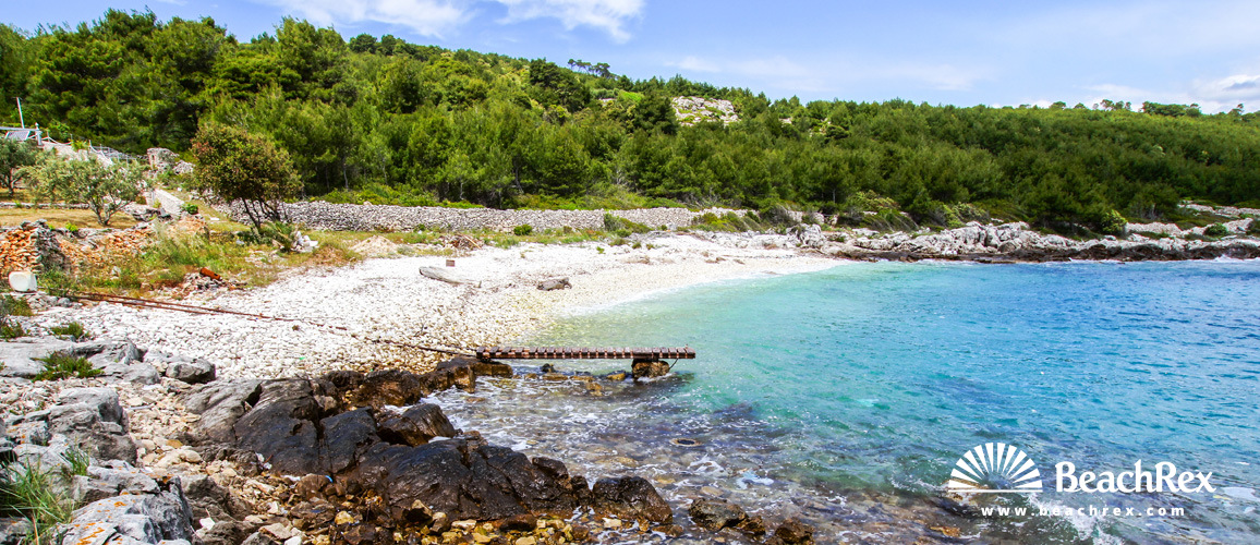 Croatia - Dalmatia  Split - Island Brač -  Sumartin - Beach Puntica
