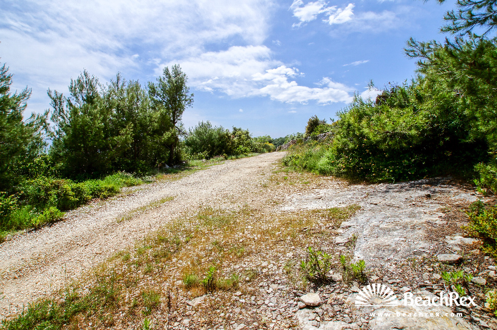 Croatia - Dalmatia  Split - Island Brač -  Sumartin - Beach Puntica