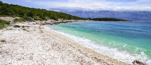 Croatia - Dalmatia  Split - Island Brač -  Sumartin - Beach Puntica