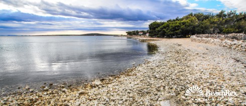 Croatia - Dalmatia  Zadar - Island Pag -  Košljun - Beach Mirela
