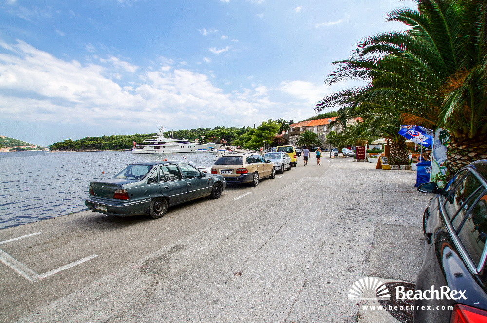 Croatia - Dalmatia  Dubrovnik -  Zaton - Beach Gof