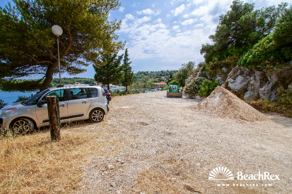 Croatia - Dalmatia  Dubrovnik -  Zaton - Beach Zaton Veliki