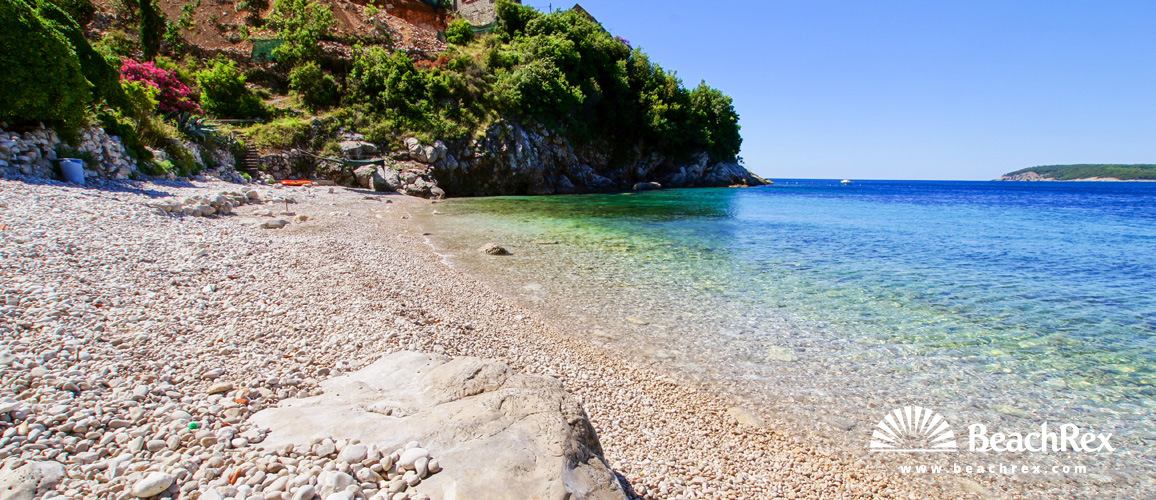 Croatia - Dalmatia  Dubrovnik -  Zaton - Beach Vrbica