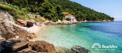 Croatia - Dalmatia  Split - Island Hvar -  Gdinj - Beach Rapak
