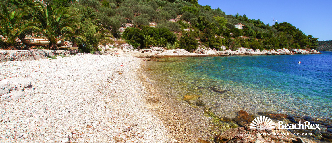 Croatia - Dalmatia  Dubrovnik - Island Korčula -  Vela Luka - Beach Tudorovica