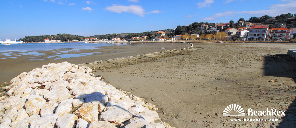 Hrvatska - Kvarner - Otok Rab -  Plaža Lopar - Plaža Lopar