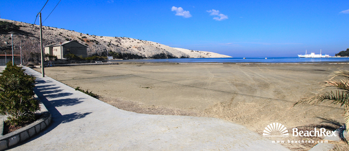 Hrvatska - Kvarner - Otok Rab -  Plaža Lopar - Plaža Lopar