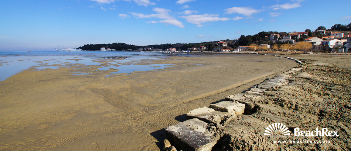 Hrvatska - Kvarner - Otok Rab -  Plaža Lopar - Plaža Lopar