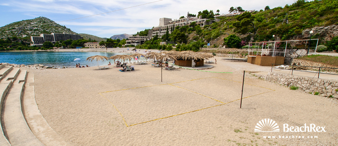 Croazia - Dalmazia  Dubrovnik -  Kupari - Spiaggia Kupari