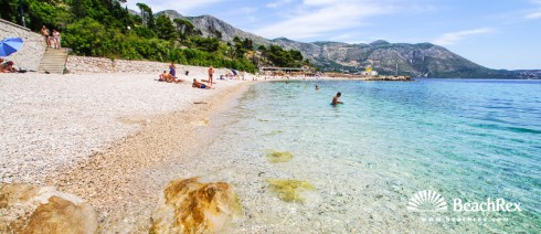 Croazia - Dalmazia  Dubrovnik -  Kupari - Spiaggia Kupari
