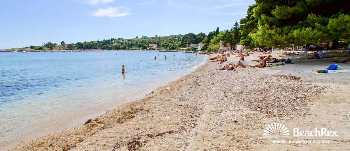 Croatia - Dalmatia  Dubrovnik -  Srebreno - Beach Srebreno