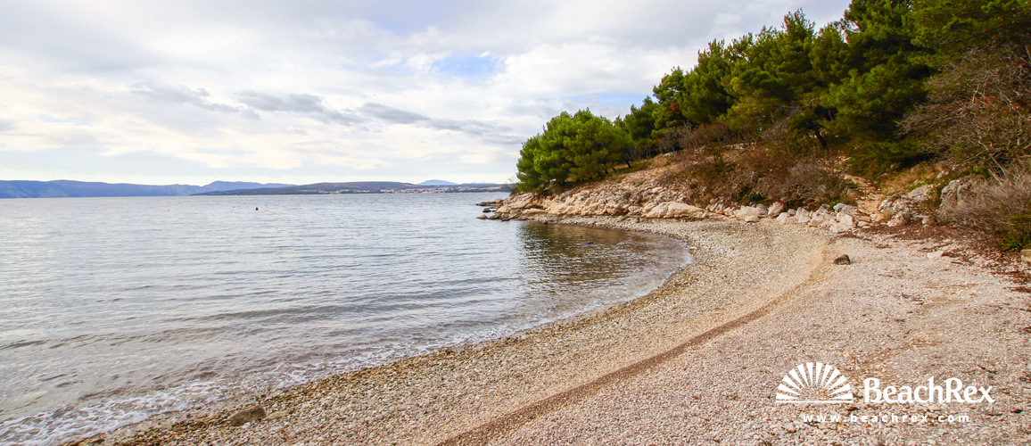 Croatia - Kvarner - Island Krk -  Punat - Beach Konobe