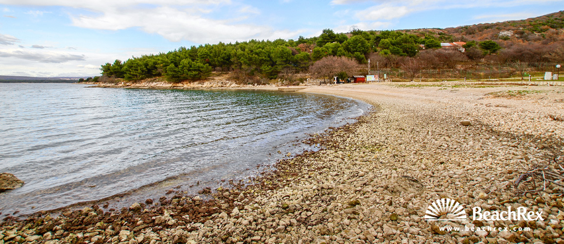Croatia - Kvarner - Island Krk -  Punat - Beach Konobe