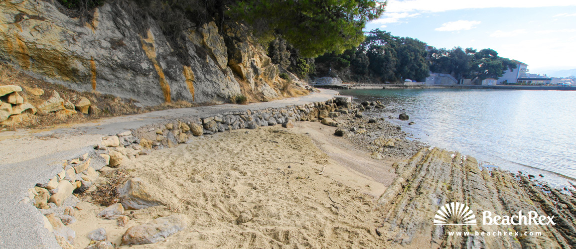 Hrvatska - Kvarner - Otok Rab -  Lopar - Plaža Leščur