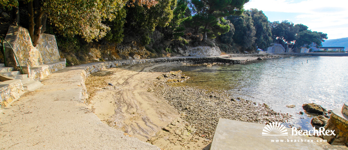 Hrvatska - Kvarner - Otok Rab -  Lopar - Plaža Leščur