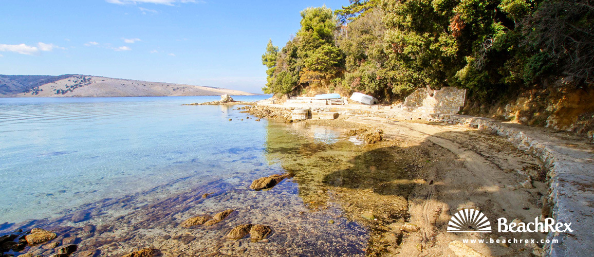 Hrvatska - Kvarner - Otok Rab -  Lopar - Plaža Leščur