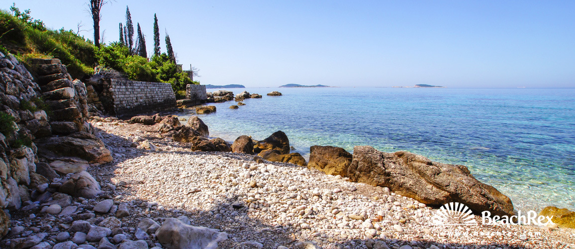 Hrvatska - Dalmacija  Dubrovnik -  Mlini - Plaža Pastrica