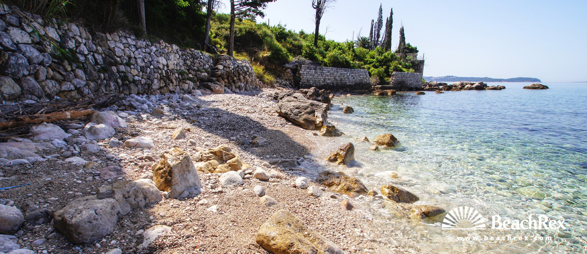 Hrvatska - Dalmacija  Dubrovnik -  Mlini - Plaža Pastrica