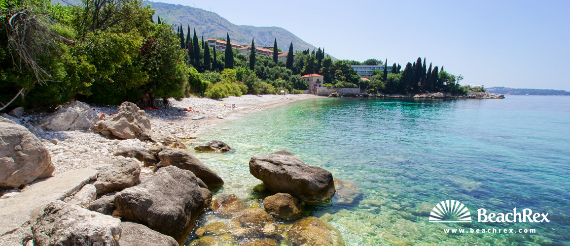 Croazia - Dalmazia  Dubrovnik -  Soline - Spiaggia Plat
