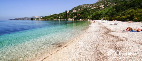 Croazia - Dalmazia  Dubrovnik -  Soline - Spiaggia Plat