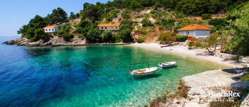 Croatia - Dalmatia  Split - Island Hvar -  Gdinj - Beach Torac