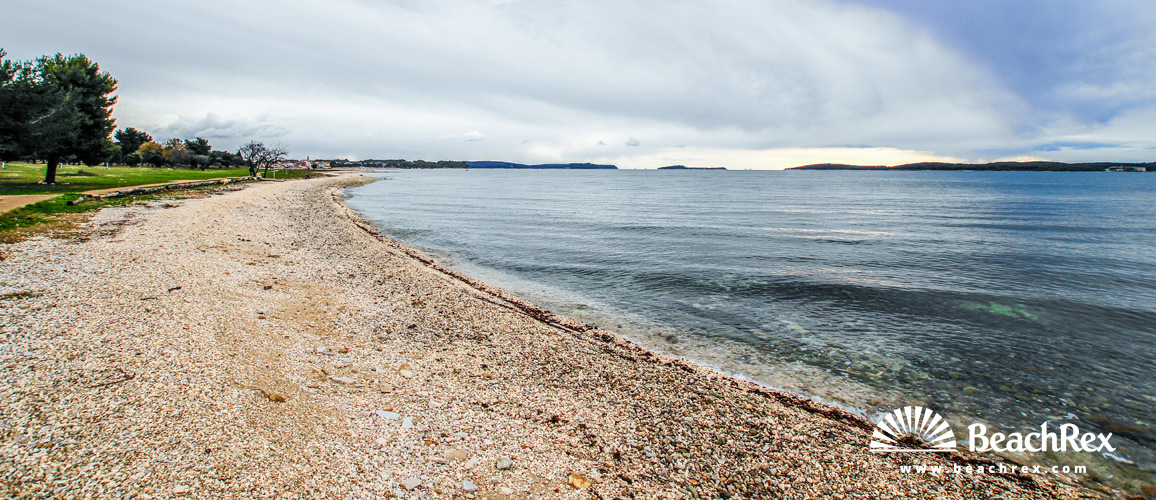 Croatia - Istra -  Fažana - Beach AC Pineta