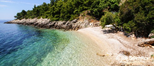 Croatia - Dalmatia  Split - Island Hvar -  Gdinj - Beach Soca