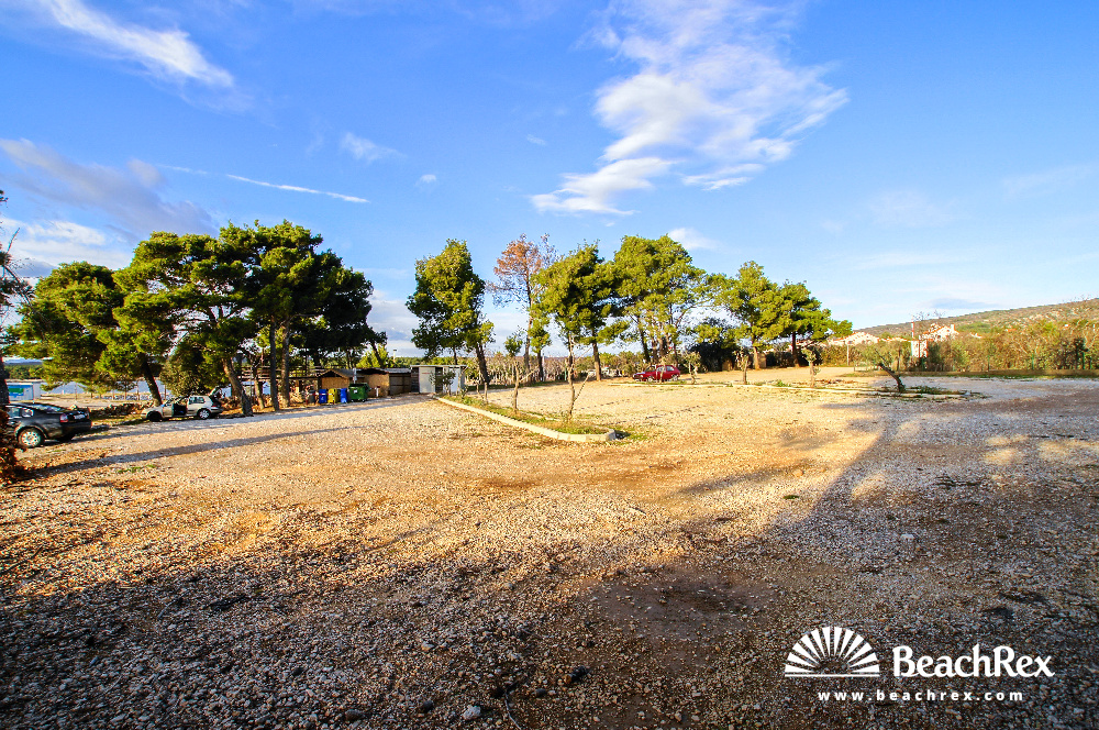 Hrvatska - Kvarner - Otok Krk -  Punat - Plaža Punta Debij