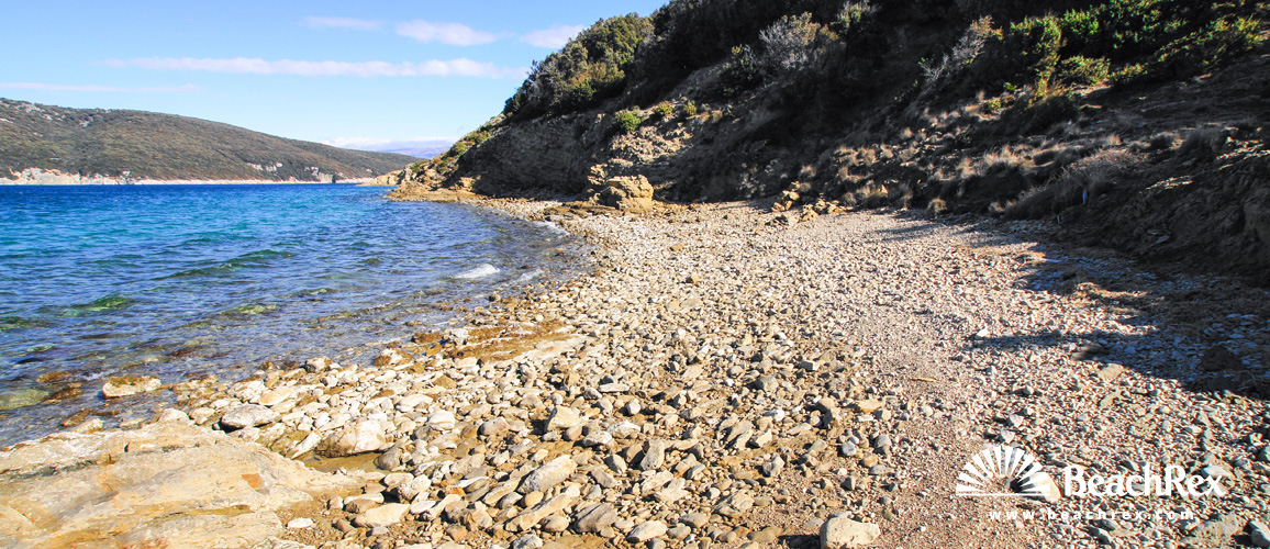 Croatia - Kvarner - Island Rab -  Lopar - Beach Kardeja