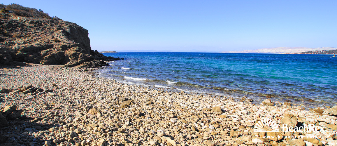 Croatia - Kvarner - Island Rab -  Lopar - Beach Kardeja
