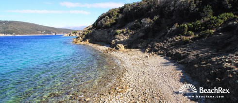 Croatia - Kvarner - Island Rab -  Lopar - Beach Kardeja