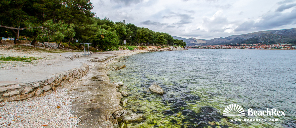 Croatia - Dalmatia  Split - Island Čiovo -  Mastrinka - Beach Miševac