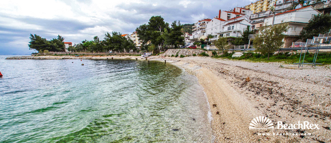 Croatia - Dalmatia  Split - Island Čiovo -  Mastrinka - Beach Miševac